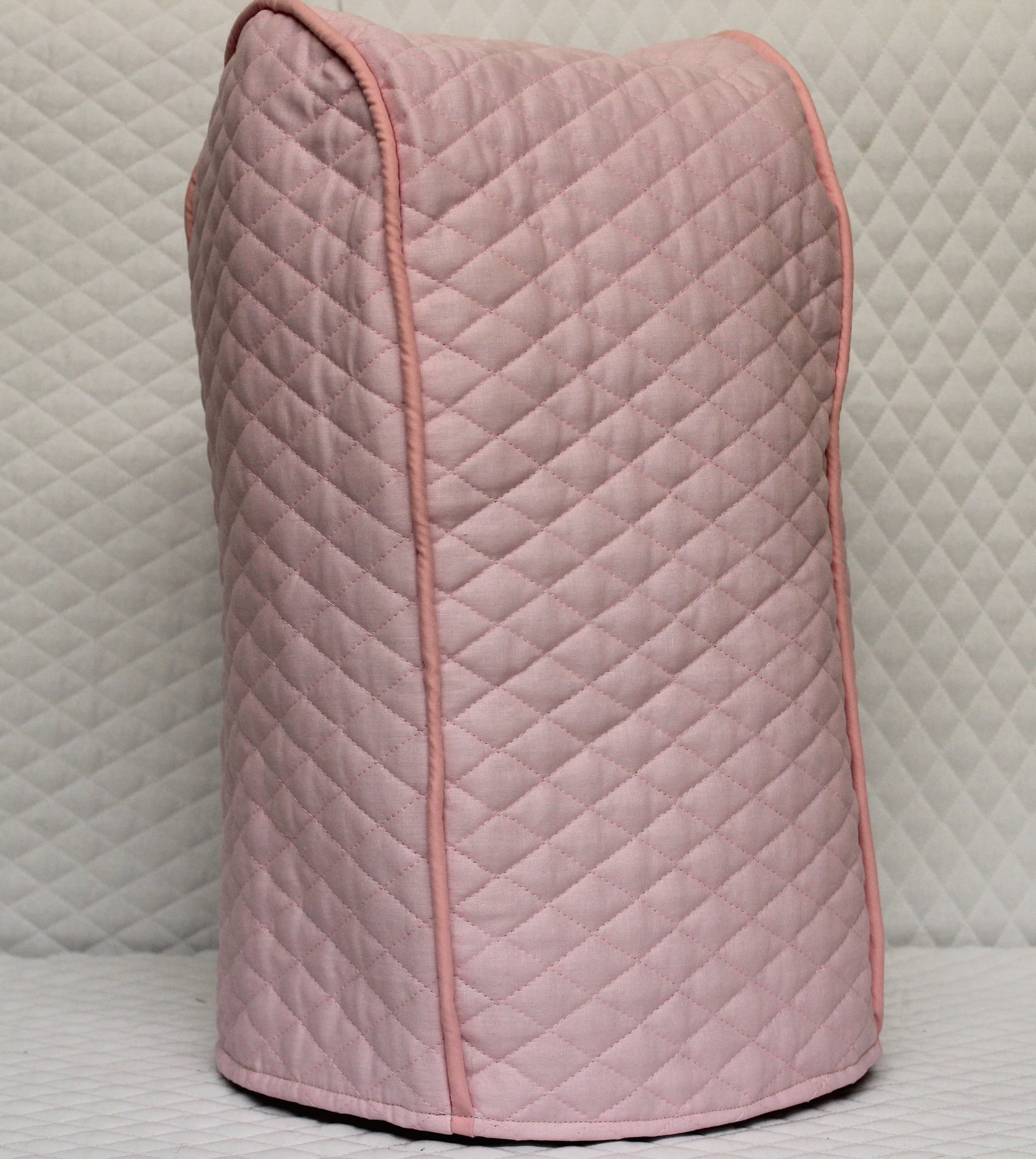 Simple Home Inspirations Pink Quilted Coffeemaker Cover