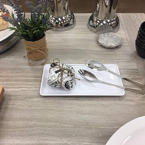 Miniatura 2 de GET P-GT-1212-W 1000 piezas - Papel de envoltura blanco resistente a la grasa para alimentos papel de envoltura de delicatessen molinillo cortapelos