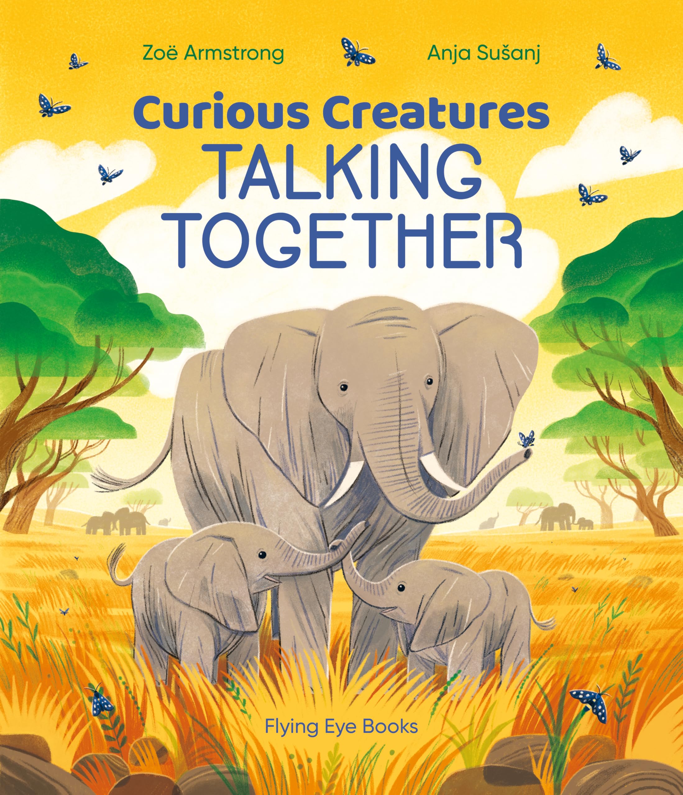 Curious Creatures Talking Together (Curious Creatures Book #3) By Zoê Armstrong
