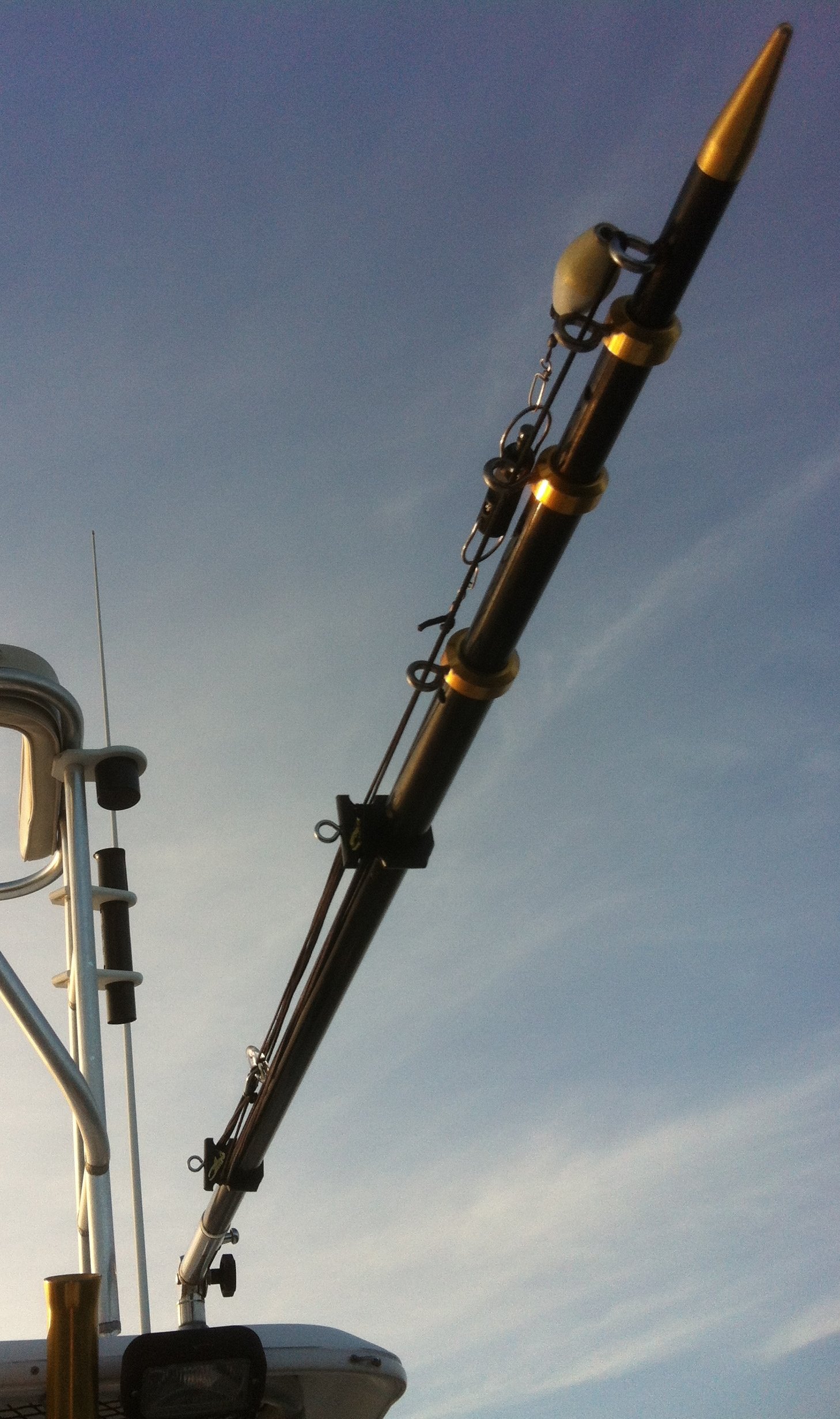 Outrigger Line Caddy Kit with Multipurpose Teaser Setup, 4 pack, by Cuda's Customs Buy Online