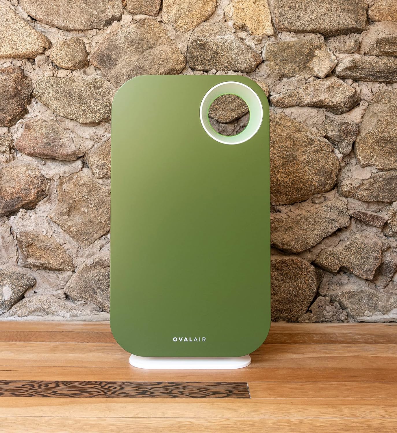 OVAL AIR AIR1000E-COVER Custom Air Purifier Face Cover, 24.4" x 13.7" x 1.38", Cypress Creek Green
