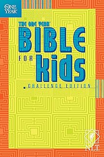 The One Year Bible for Kids, Challenge Edition NLT (Tyndale Kids)