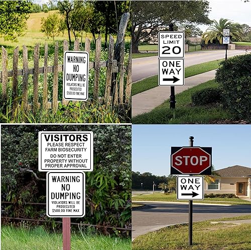Miniatura 5 de Letrero de hojalata retro con texto en inglés "Wrong Way Go Back", divertido letrero rústico de garaje para bar, cueva de hombre, tienda, gran