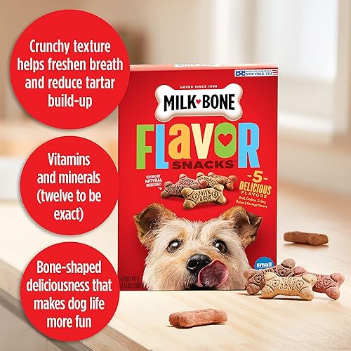 Miniatura 5 de Milk-Bone Flavor Snacks - Golosinas para perros