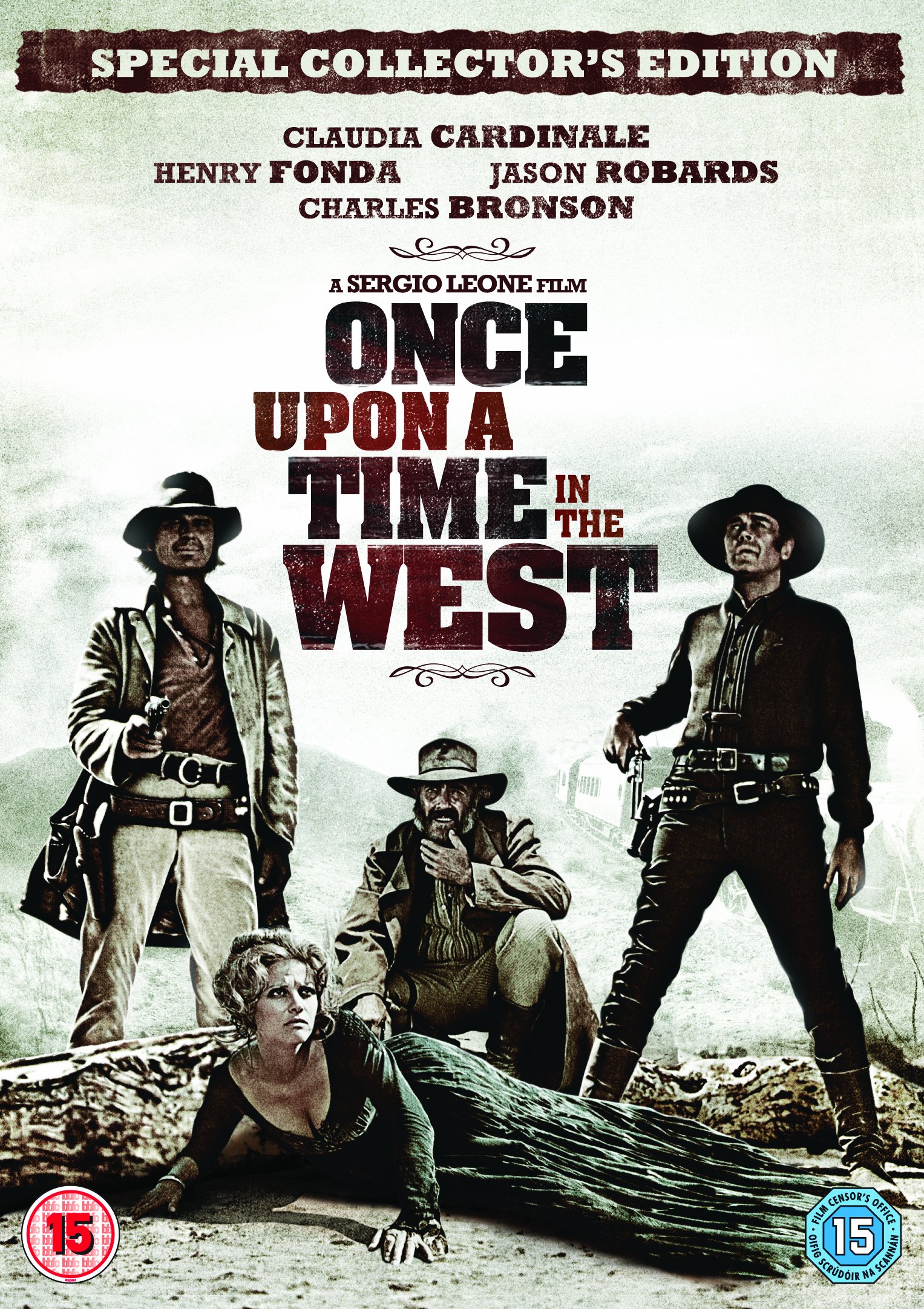 Amazon.com: Once A Upon A Time In The West [DVD] [1968]