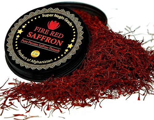 Hilos de azafrán de alta calidad especias puras de azafrán rojo Grado súper negino Para uso culinario como té paella leche dorada arroz y risotto