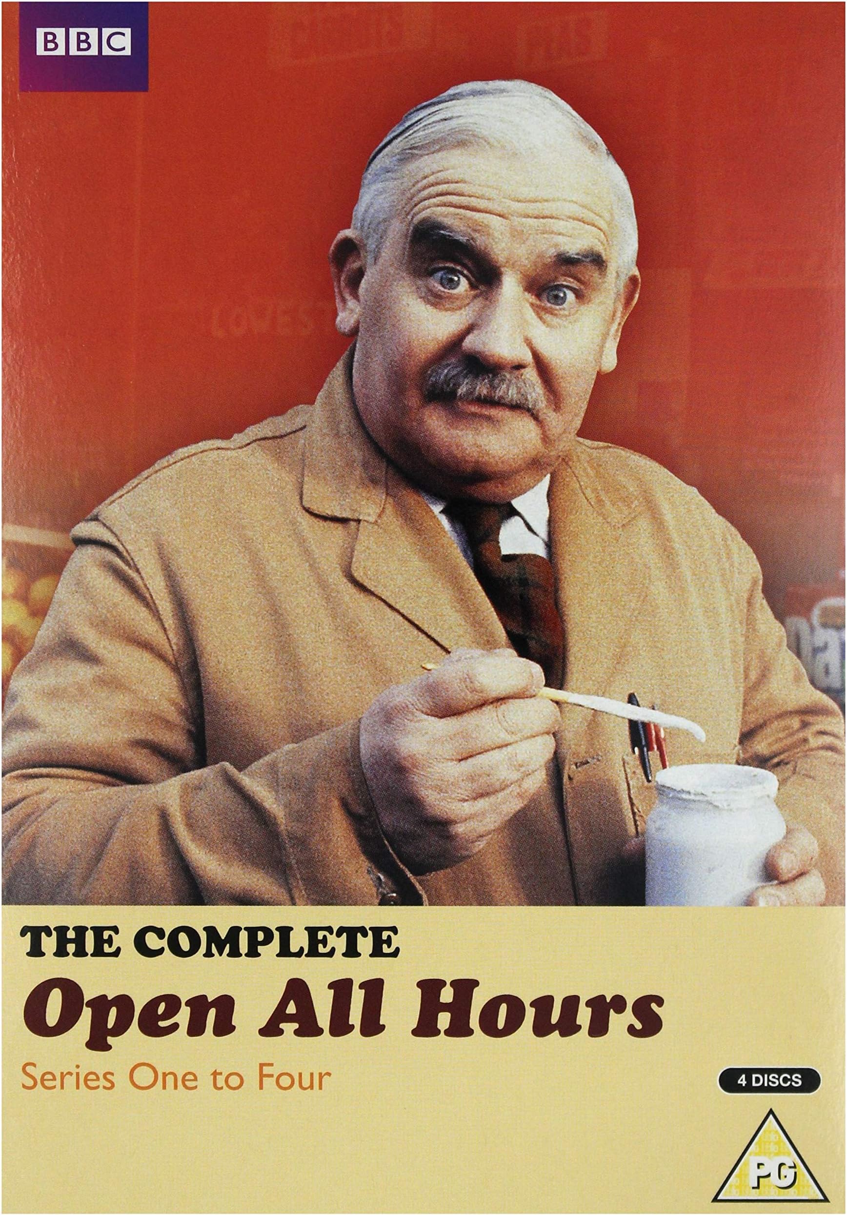 Open All Hours - Complete Series 1-4 Box Set