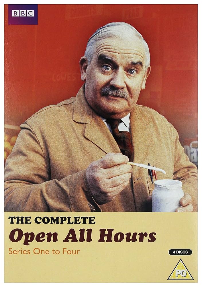 中古】【未使用】The Complete Open All Hours - Series 1-4