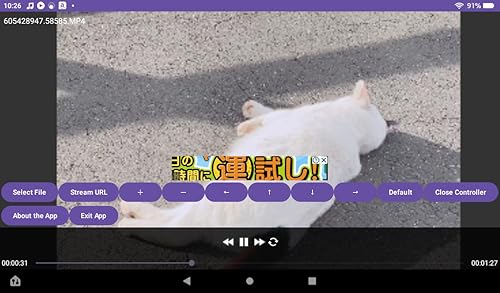 Player de Vídeo com Zoom