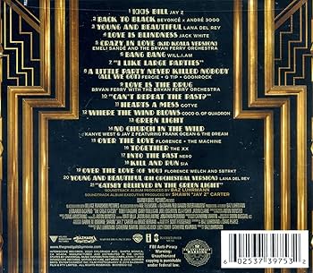 Amazon.com: The Great Gatsby - Music From Baz Luhrmann's