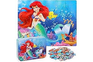 LELEMON Puzzles: 100 Pieces of Educational Fun for Kids