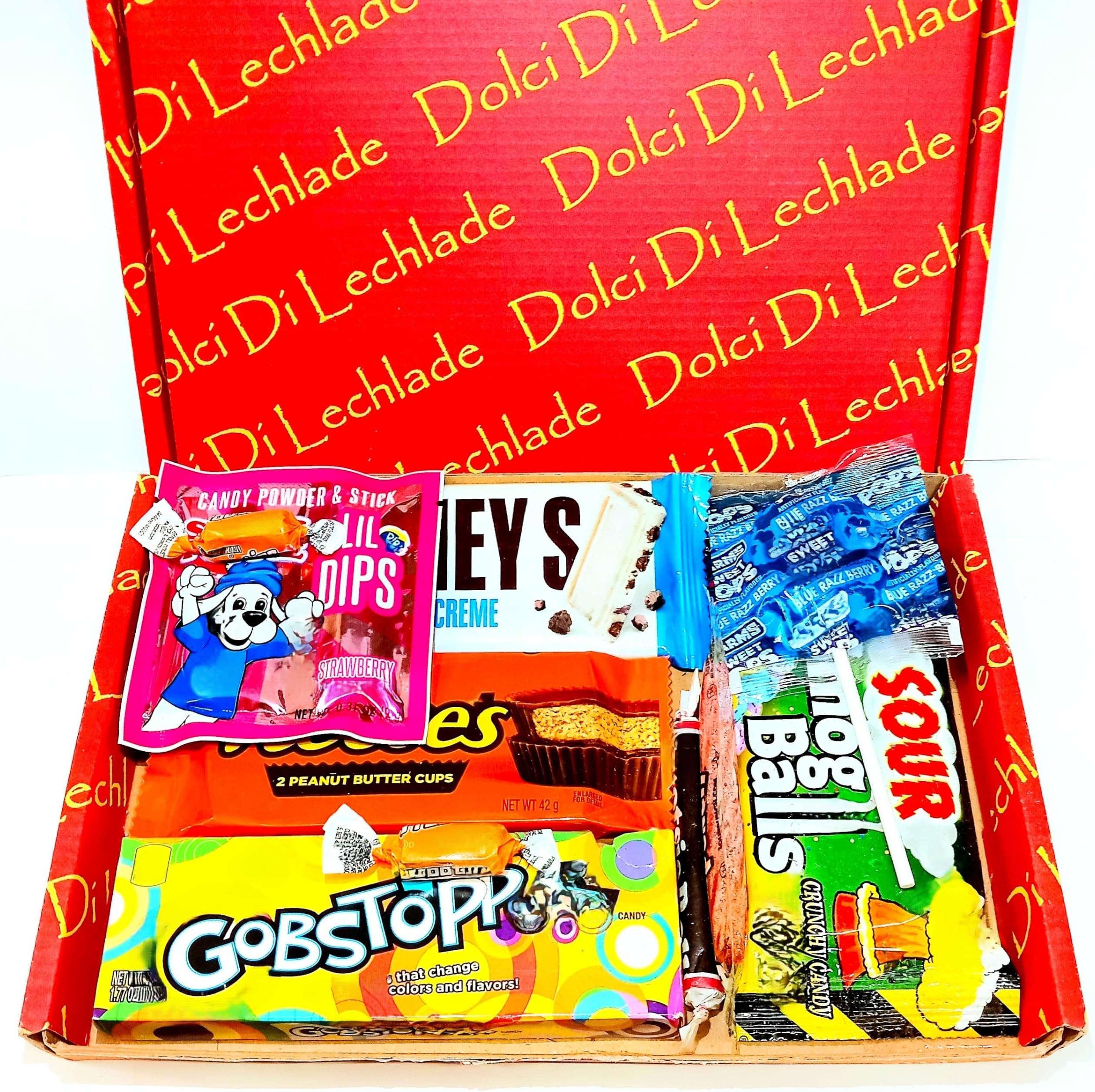 American Sweets and Chocolate Gift Box USA Candy Dolci Di Lechlade