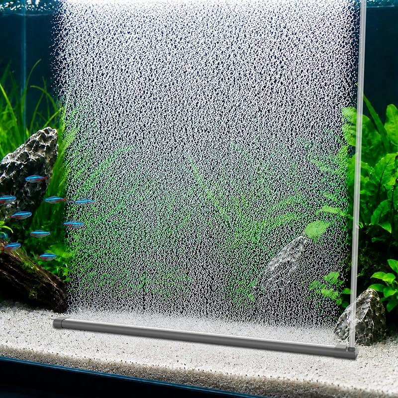 Barra Difusora de Ar para Aquário Devopet com Microbolhas e Base Autossustentável 36,1 cm