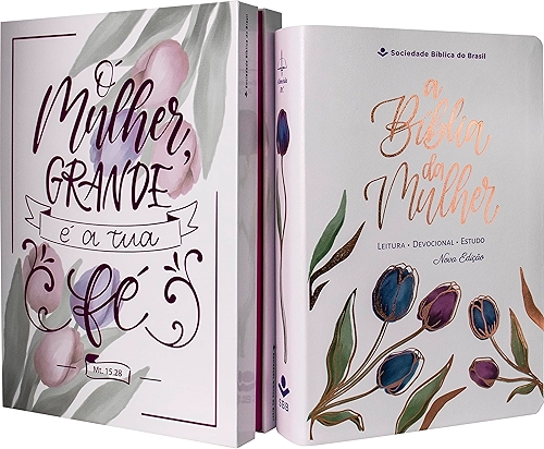 A Bíblia da Mulher ARC Nova Edição: Almeida Revista e Corrigida (ARC)