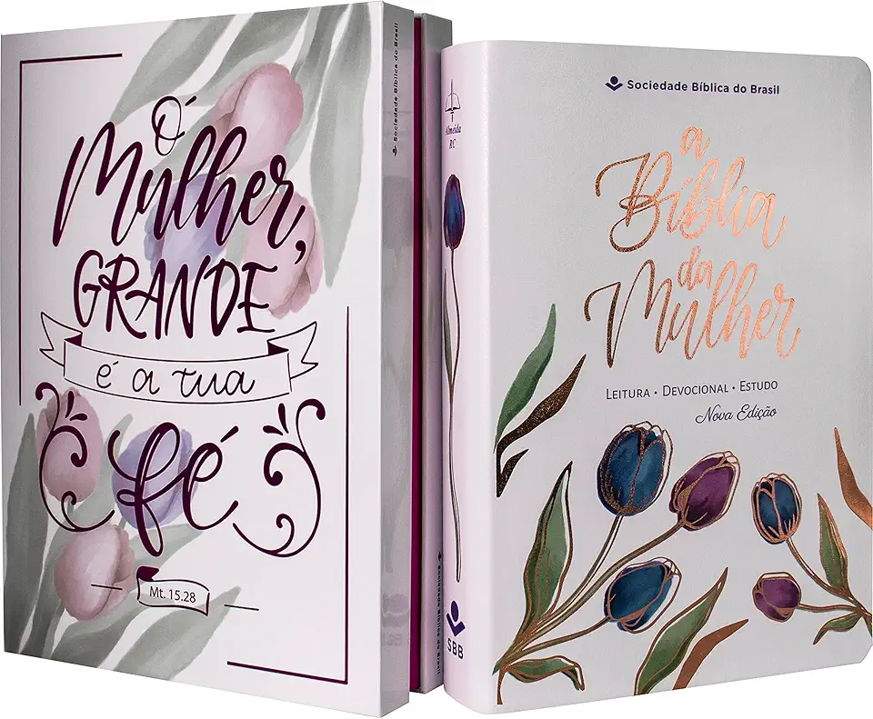 A Bíblia da Mulher ARC Nova Edição: Almeida Revista e Corrigida (ARC)