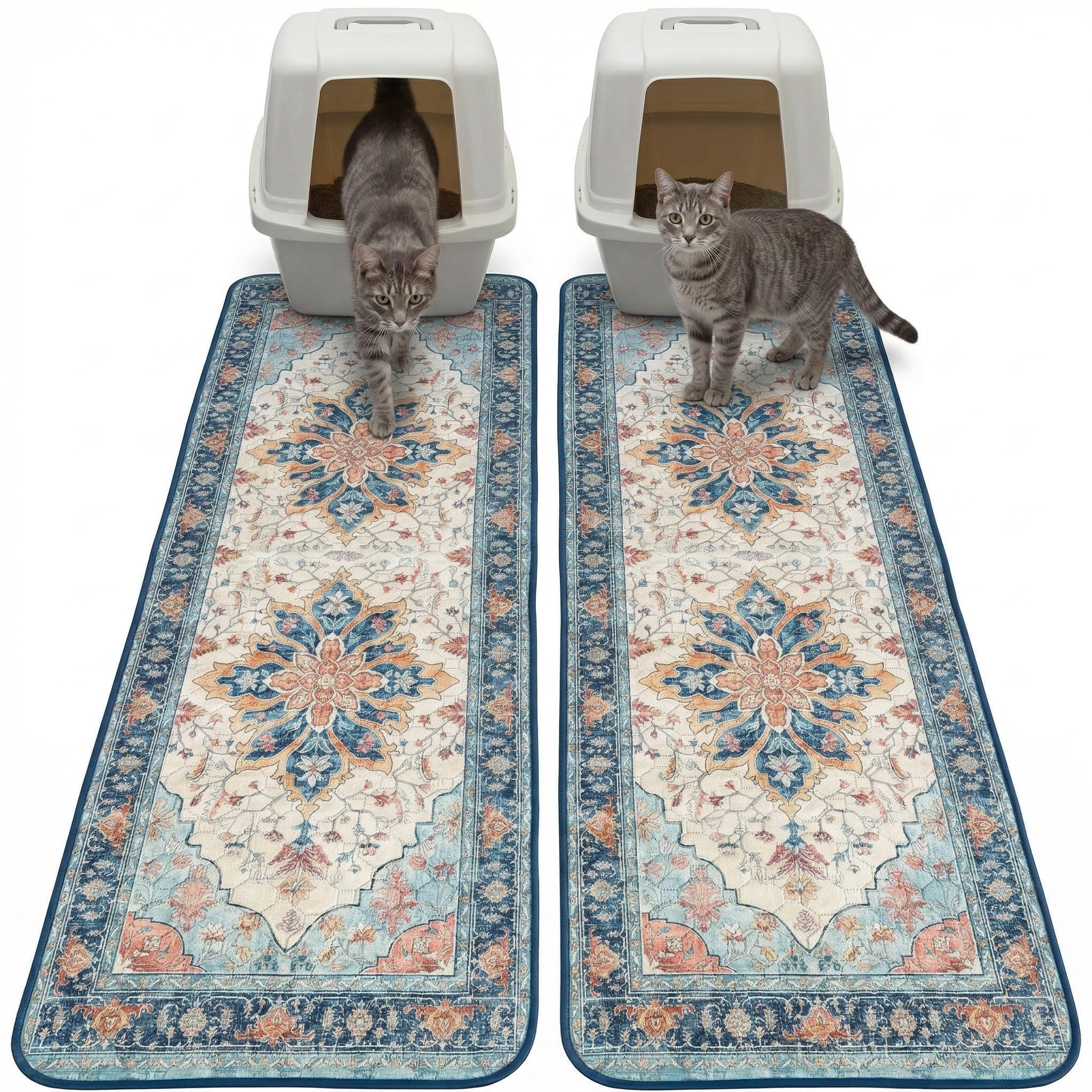 Tapis absorbants pour chiens Hompet réutilisables haute résistance