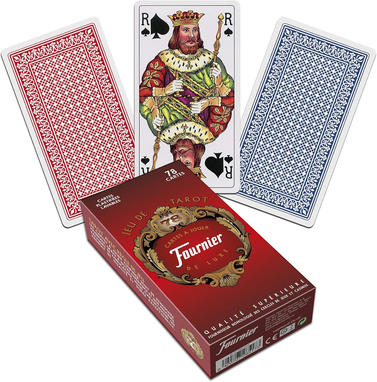 Fournier Jeu De Tarot Cards (Pack of 78)