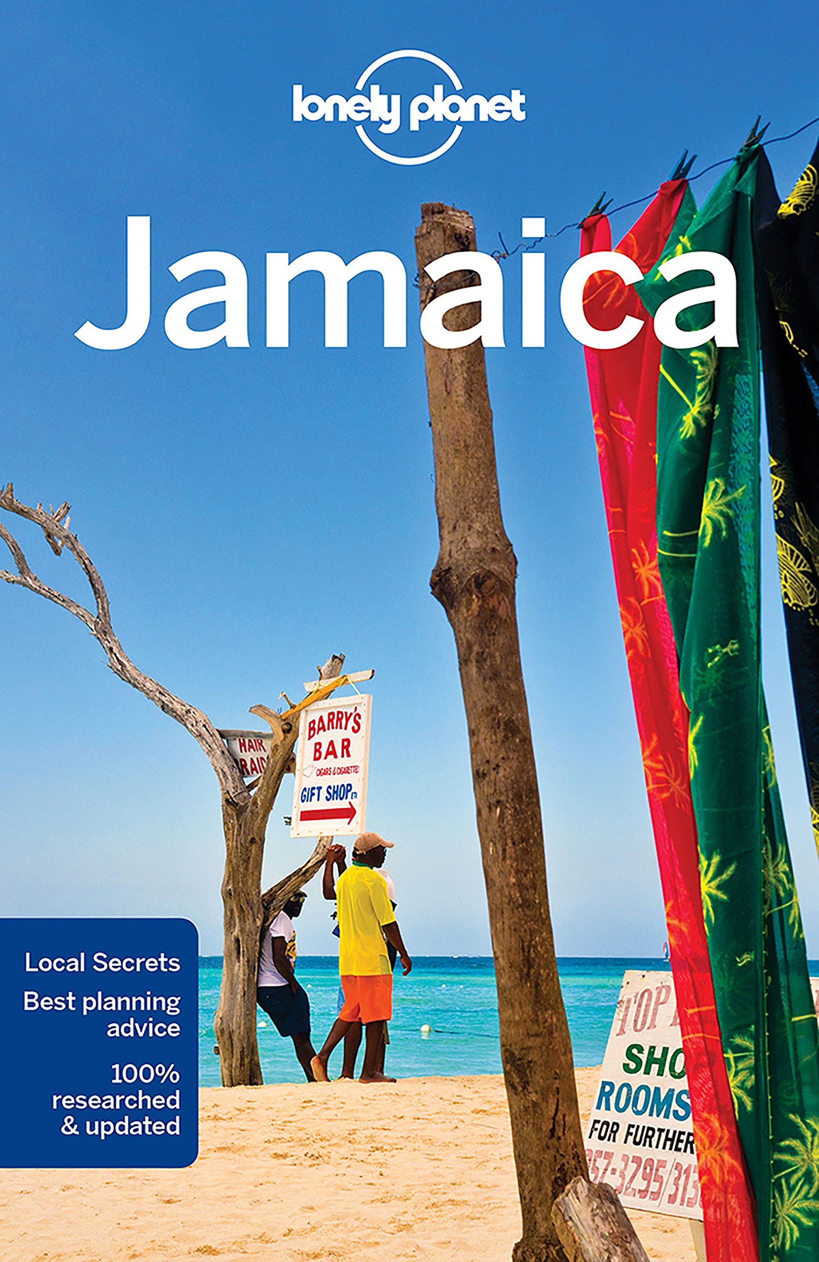 Lonely Planet Jamaica 8ed -anglais-