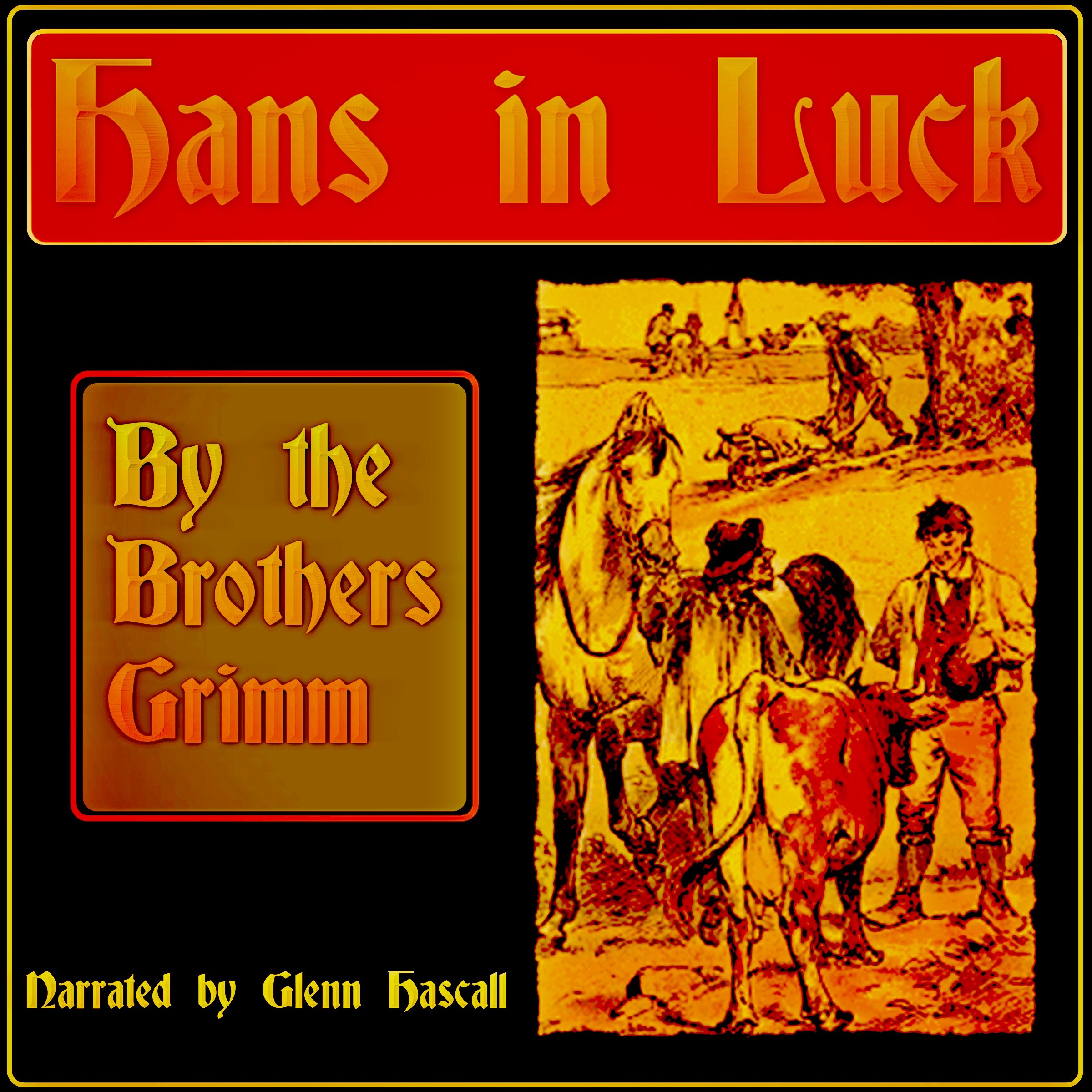 Cover art for Hans in Luck