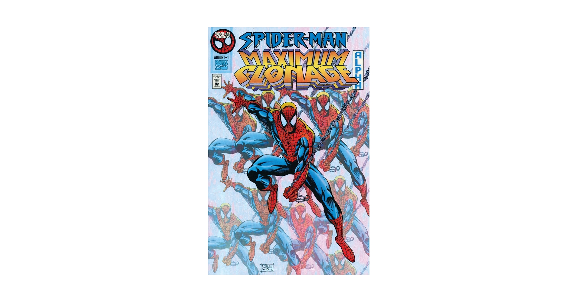 Amazon.com: Spider-Man: Maximum Clonage Alpha (1995) #1