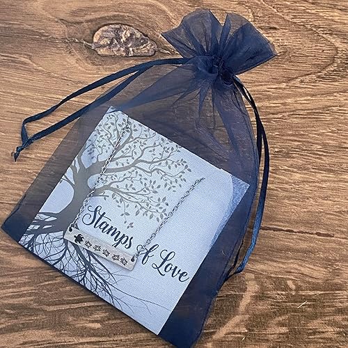 Miniatura 8 de Mom Turtle Necklace, Hypoallergenic Engraved Stainless Steel Bar, Customizable Baby Turtles, Perfect Gift for Mother's Day or Birthday