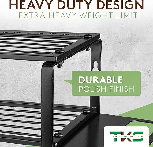 Miniatura 5 de Organizador de herramientas eléctricas, organizadores y almacenamiento de herramientas de garaje, soporte de pared, estante de herramientas de metal