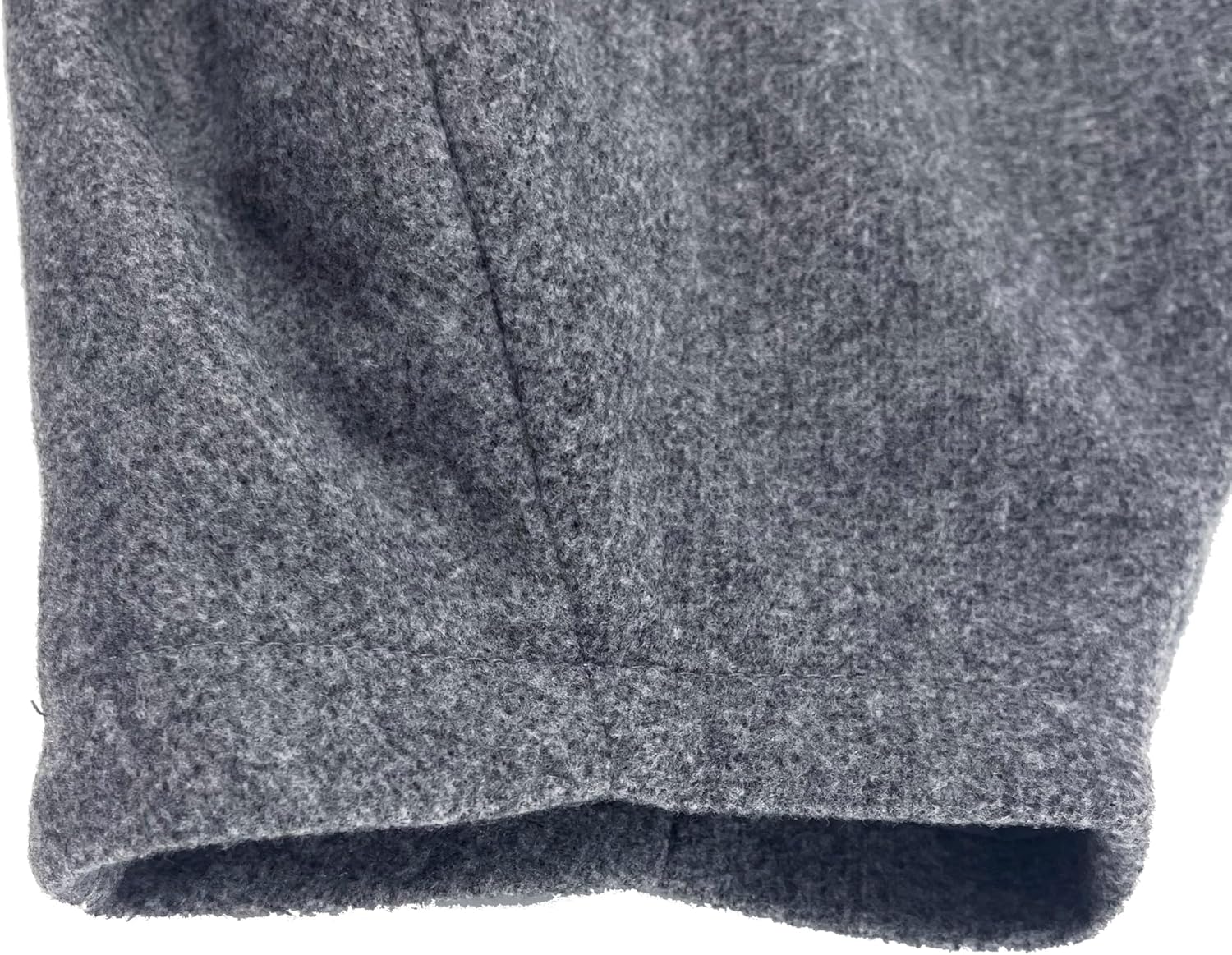 XSTH 2025 Women Wool Coat Double Breasted Lapel Pea Coats Ankle Length Solid Color Overcoat Lantern Sleeve Long Trench Coat