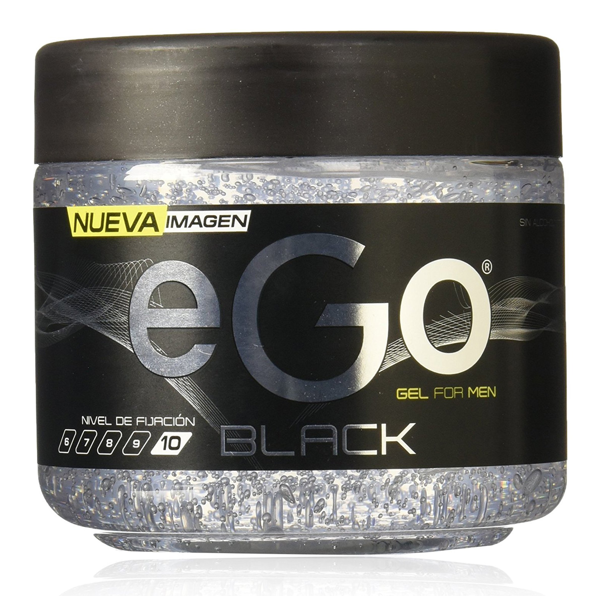 Hair Gel For Men Ego Black 250ml Buy Online In Qatar Health