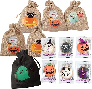 万圣节 Halloween 小礼物 精致礼物 动物饼干 【6袋】 退休 感谢 个别包装 糖果 搬家 礼物