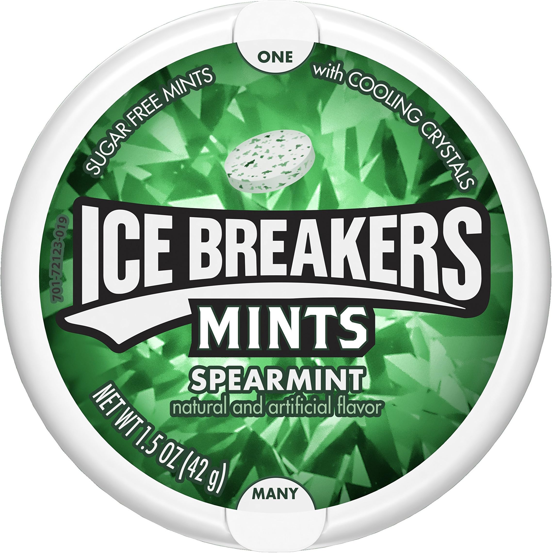 Ice Cubes Spearmint 1.5 oz Tin