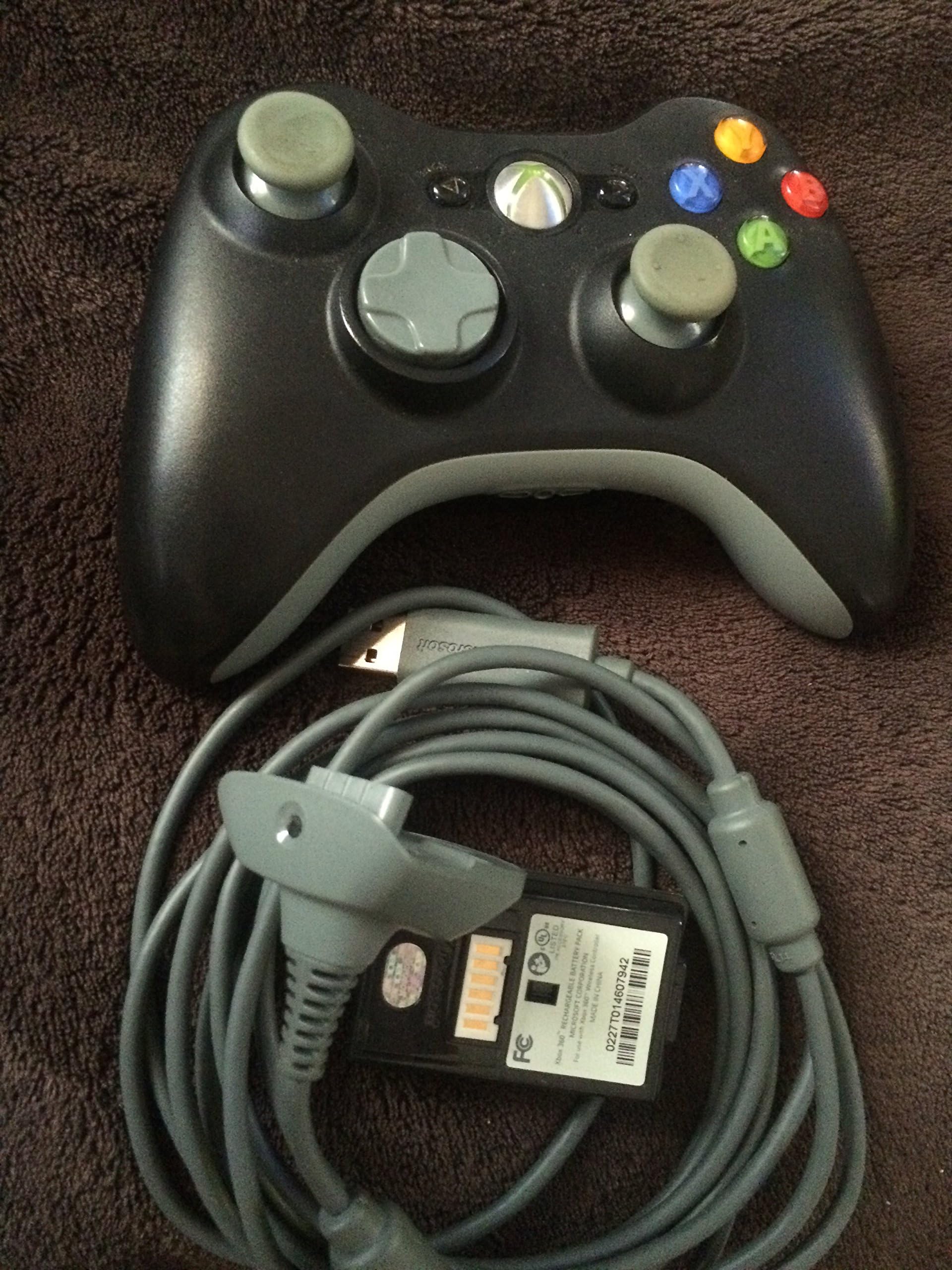 Xbox 360 Wireless Controller - Matte Black