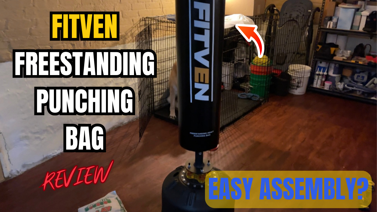 Watch Is This Fitven Punching Bag Easy To Assemble? Is It Durable