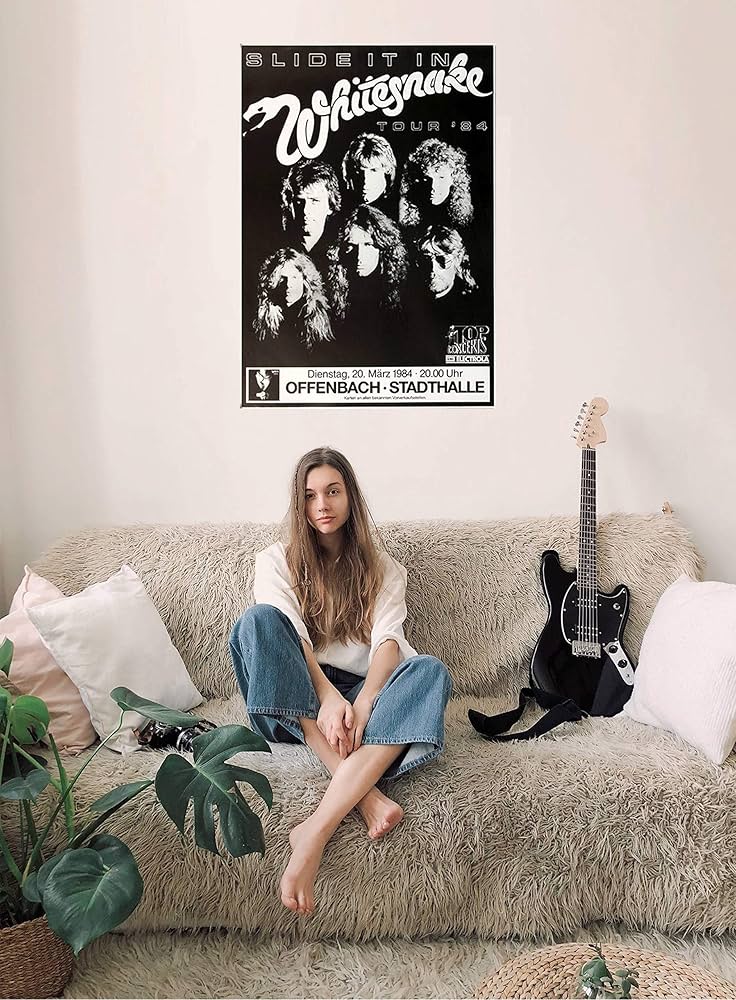 カヴァーデル ペイジ　ツェッペリン　ホワイトスネイク　ポスター　未使用新品 カヴァーデル ペイジ ツェッペリン ホワイトスネイク ポスター