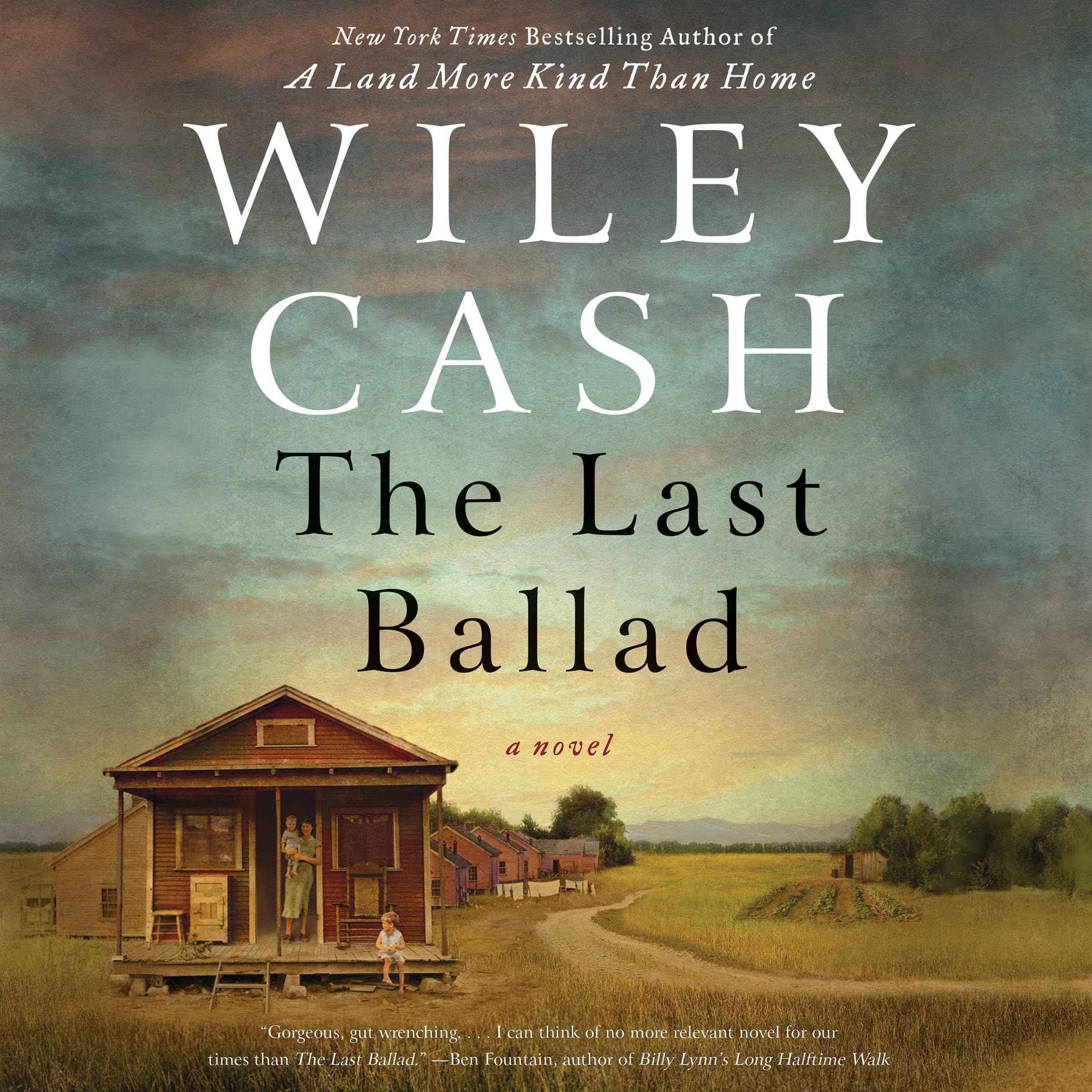 Cover art for The Last Ballad