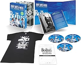 The Beatles EIGHT DAYS A WEEK - The Touring Years Blu-ray Collector's Edition (First-Press Limited Edition)
