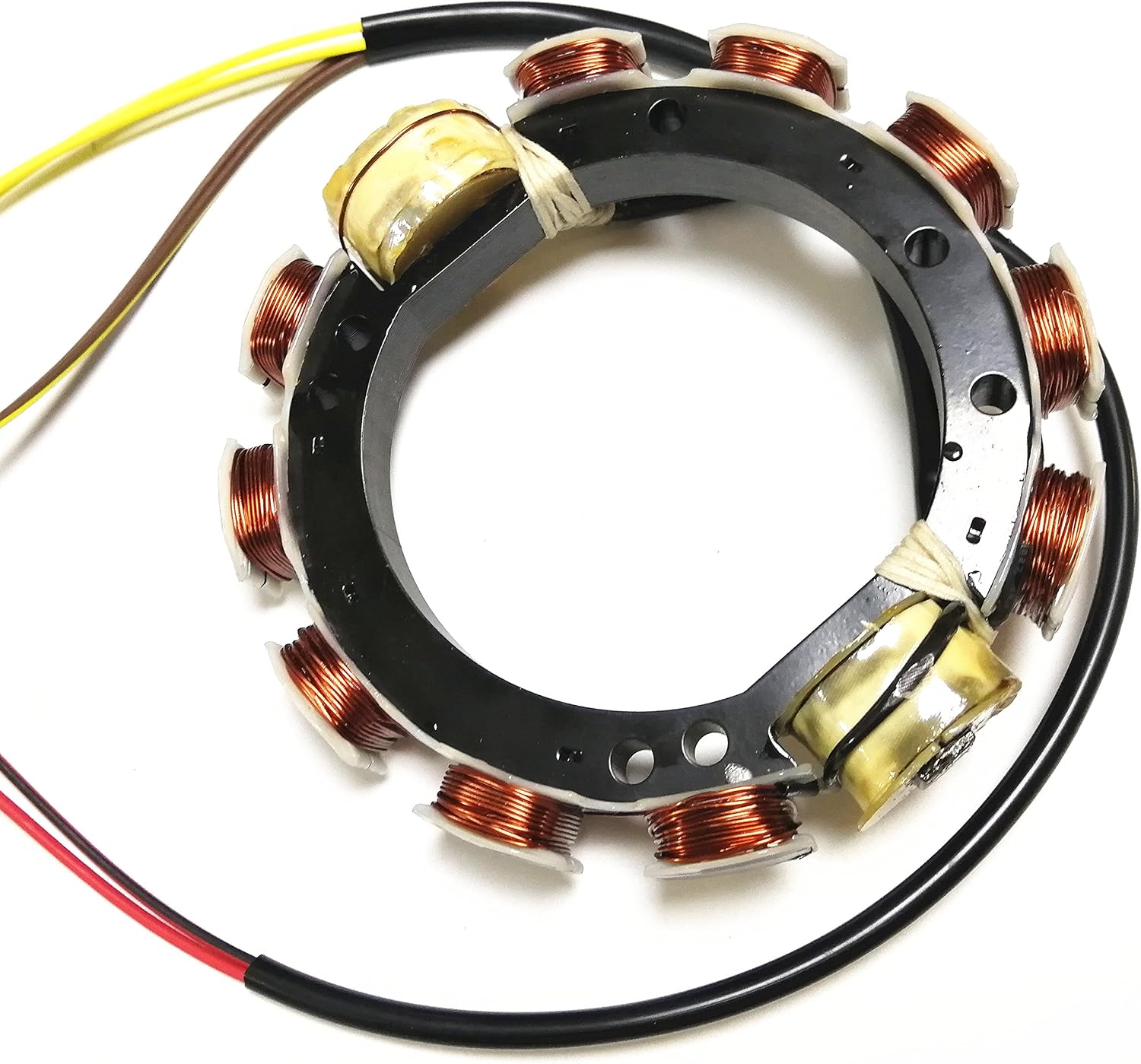 Stator For Johnson Evinrude 173-4766 583779 Outboard 60 65 70 HP 584766 584236 763762 9-Amp 3 Cylinder 2-Stroke(1989-1998)