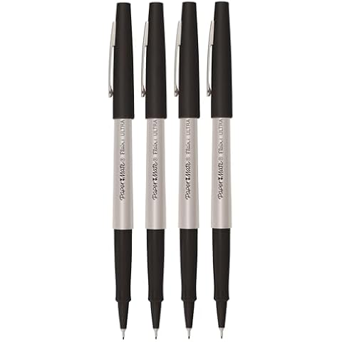 Paper Mate Flair Fineliner Pens - Pack of 4 Cover