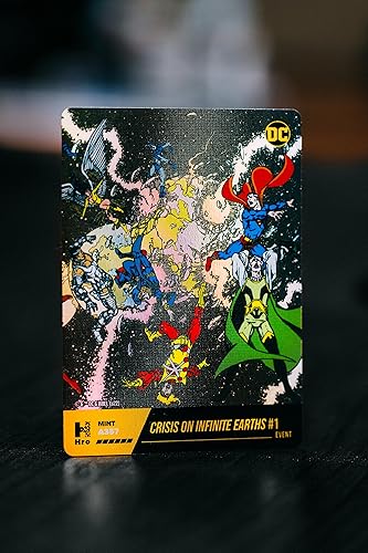 Miniatura 10 de DC x HRO Colección de eventos híbridos de edición limitada Flowpack - DC Unlock The Multiverse, 5 tarjetas comerciales híbridas NFT