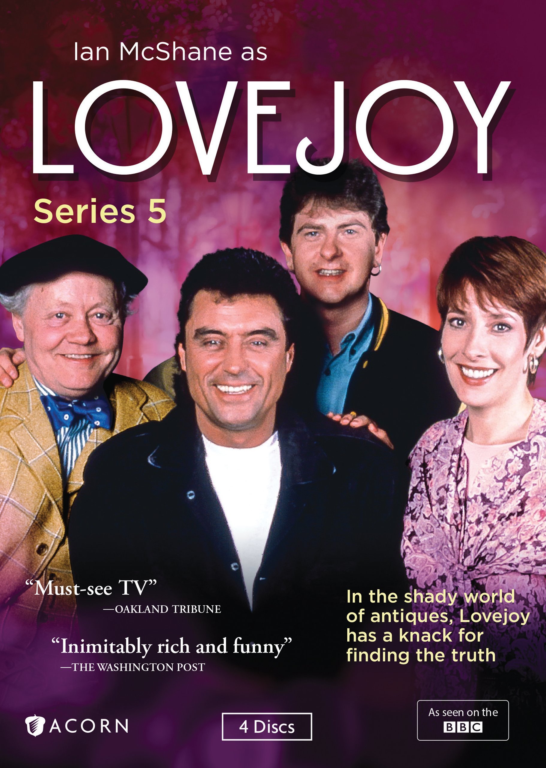 Amazon.com: Lovejoy: Series 5 : Ian McShane, Lesley Ann Warren  