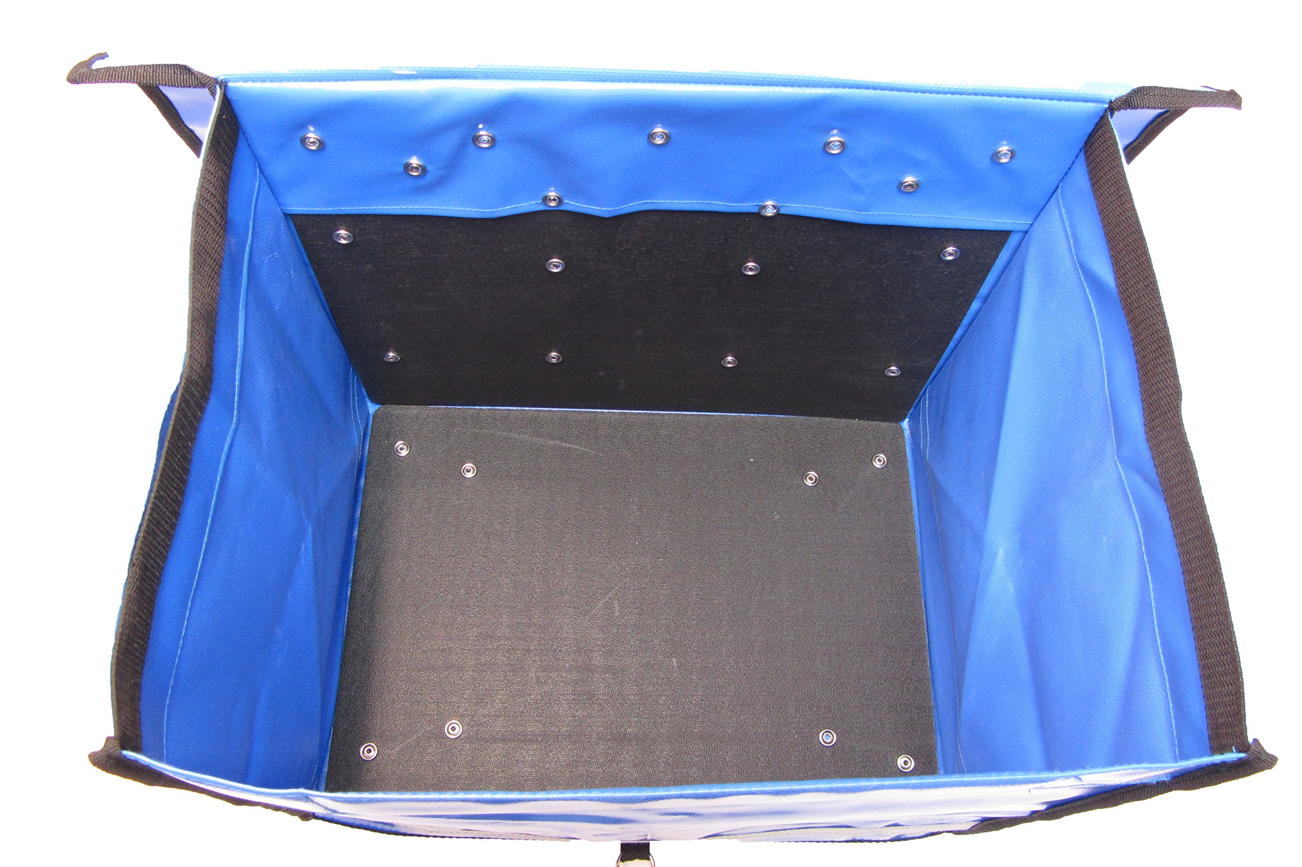 Zustellertasche Porty blau, Zeitungstasche Zustellertasche Rollertasche