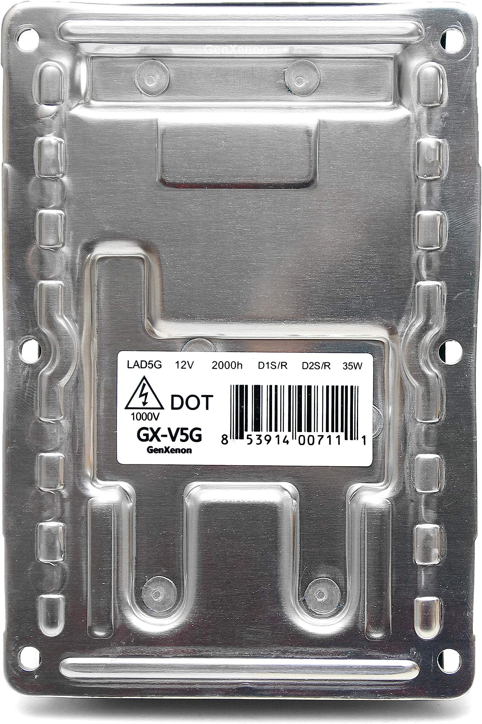 Replacement LAD5G 12-pin Xenon Ballast HID Headlight Headlamp Control Unit for Audi, Cadillac, Jaguar, Porsche, Saab