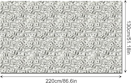 Vista 23 de Lide Road Paquete de 2 fundas de mesa de picnic para barbacoa, decoración de mesa al aire libre, mantel de ducha de bebé, cubierta de mesa