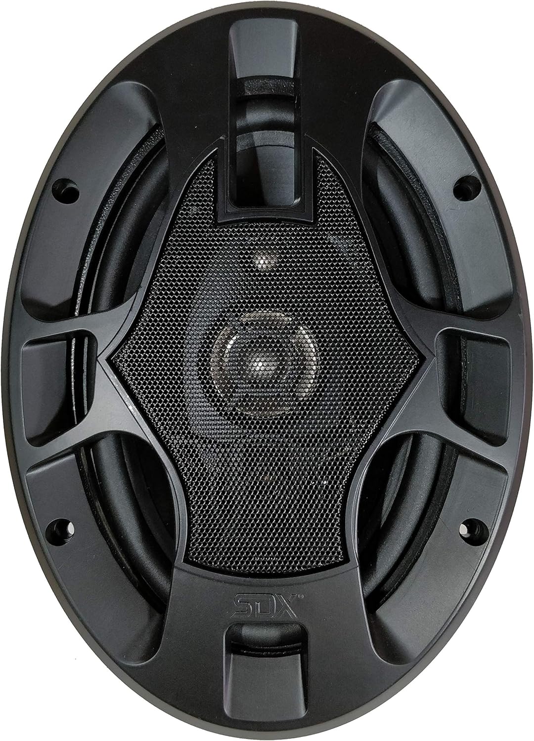SONDPEX 5" x 7" / 6" x 8" Car Speaker 4-Way Pair, Door Speakers, Car Coaxial Speakers, Car Stereo Speakers System, Car Audio Speaker, Dome Tweeter, Pair