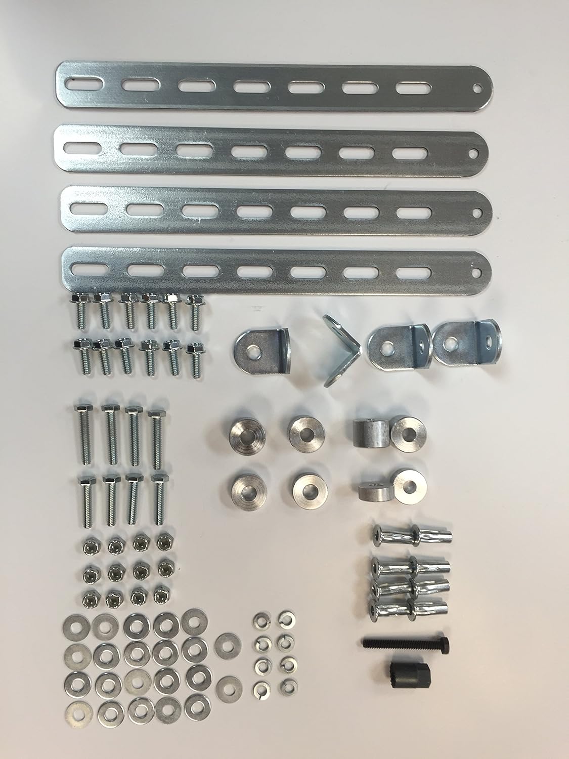 Weatherguard Shelving Mounting Kit with Hardware and Brackets
