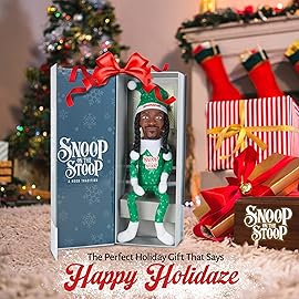 Snoop Dogg Snoop on The Stoop 2025 Christmas, 12 Small Shelf Dcor