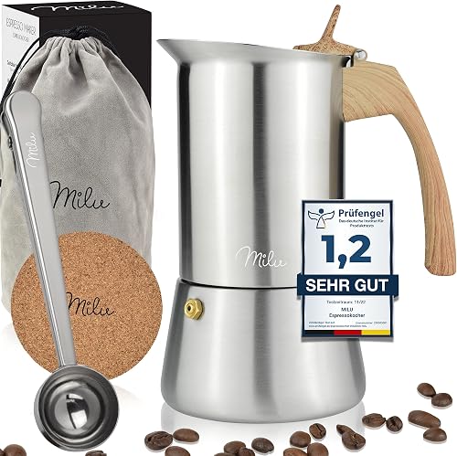 Milu Espresso Maker Induction Hob