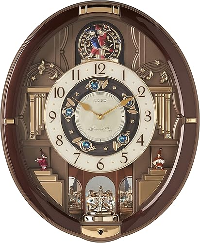 Miniatura 3 de Seiko Reloj de pared Melodies in Motion, Summer Symphony