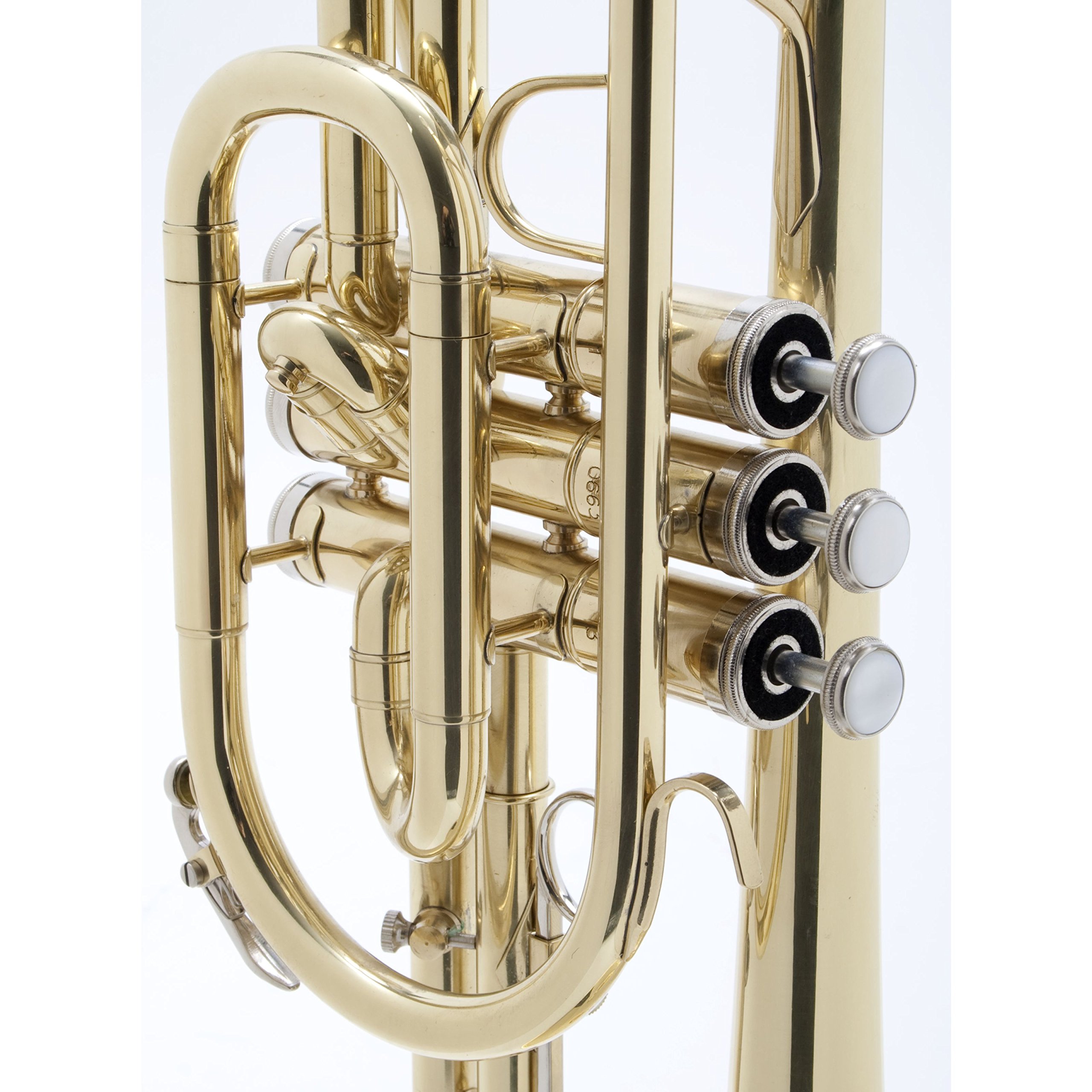 Monzani MZCR-900L Cornet Si Bémol Incl. Etui - Cornet en Sib