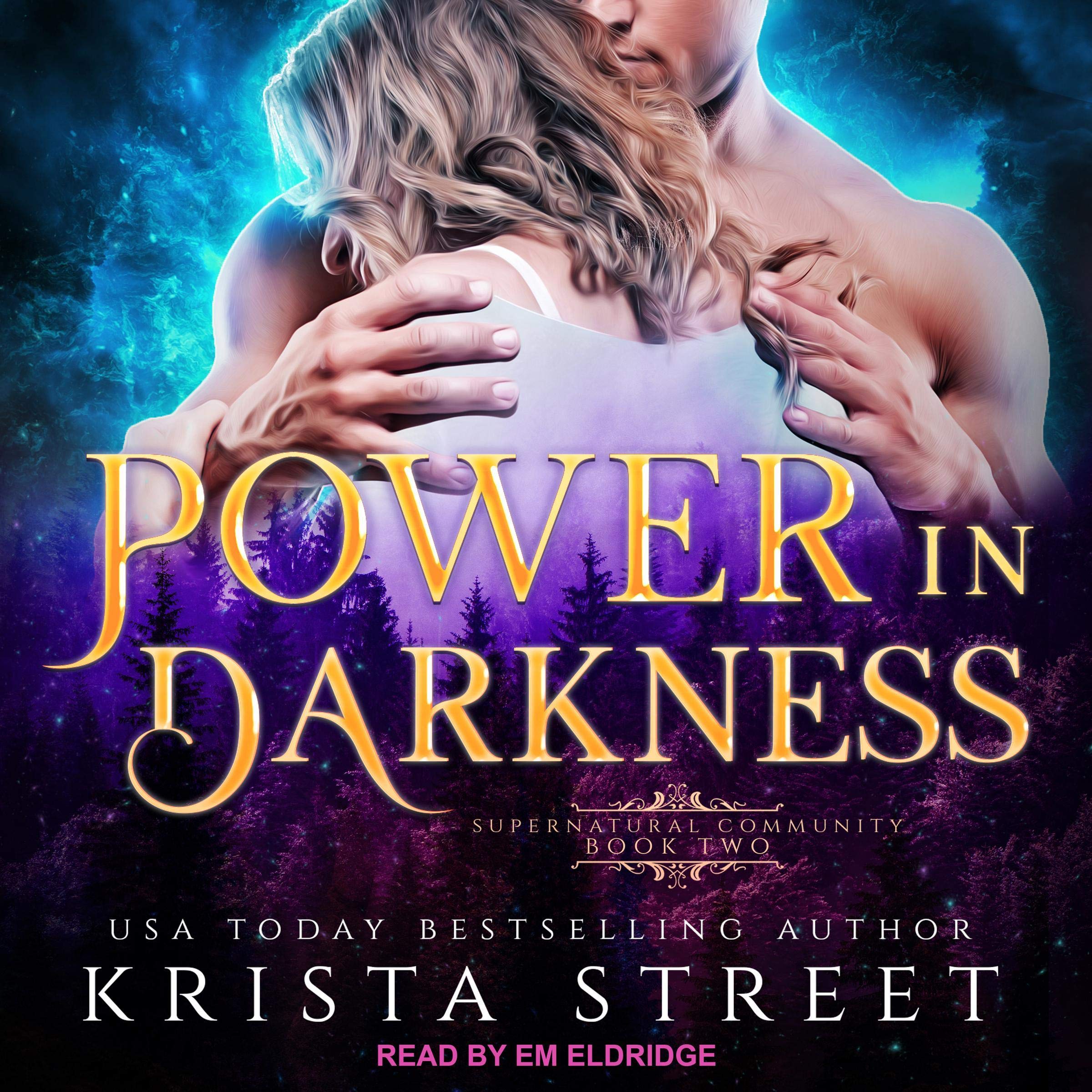 Cover art for Power in Darkness