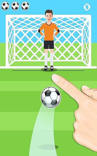 Goalkeeper - Penalty Shootout Fun For Kids